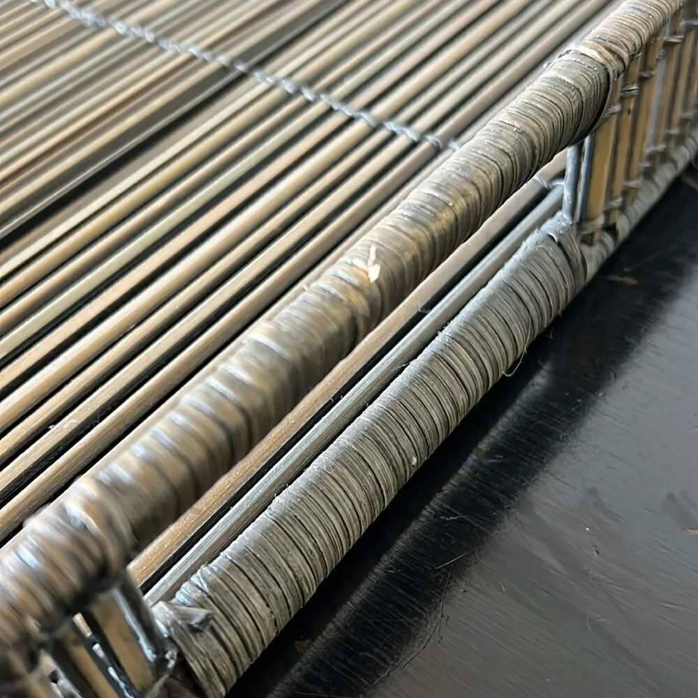 Pottery Barn Bamboo Tray